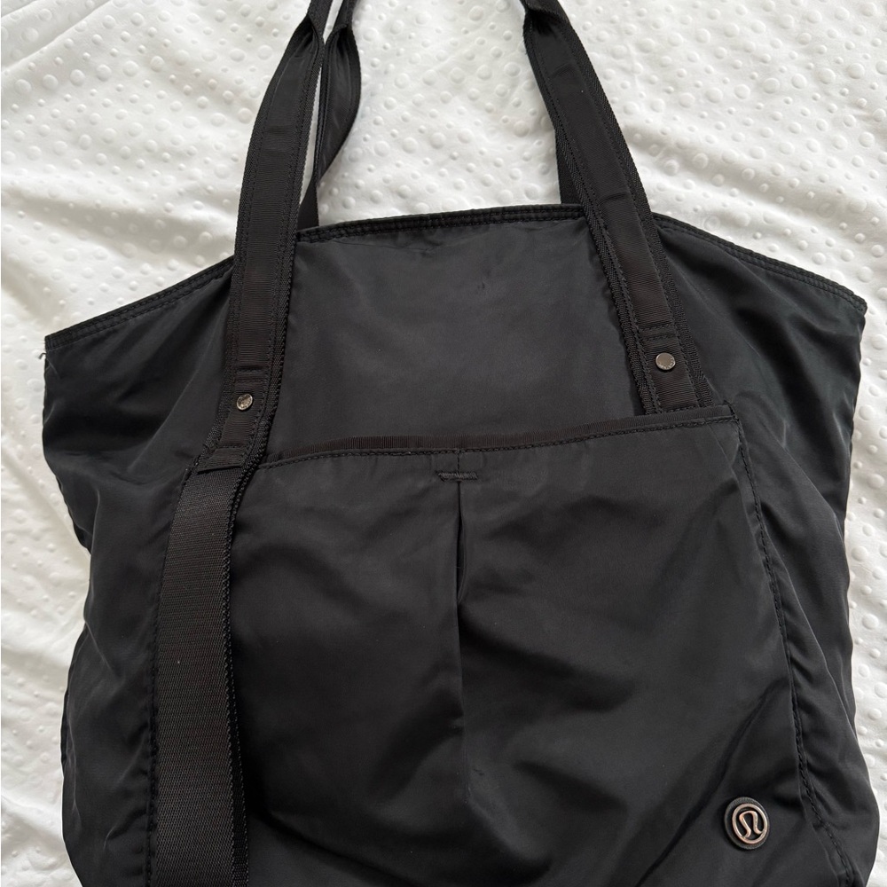 lululemon athletica Black Tote Bag